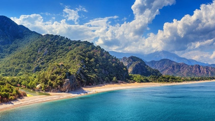 Kalabalıktan uzak cennet sahiller