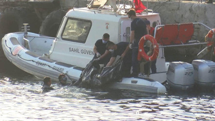 Eminönünde denizde ceset bulundu