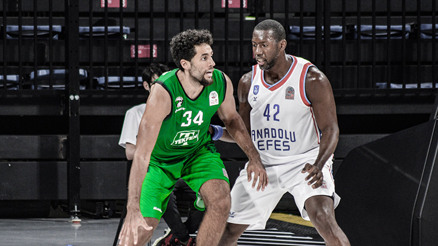 Darüşşafaka Tekfen 87-84 Anadolu Efes