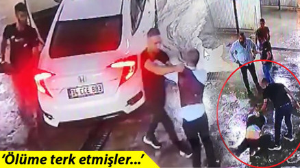 Bursadan kan donduran olay Dövüp araçtan attılar, başka bir araç çarptı...