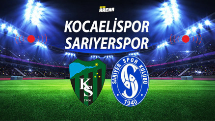 Kocaelispor Sarıyer maçı ne zaman saat kaçta hangi kanalda