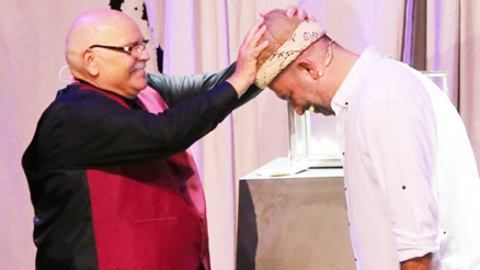 Rasim Öztekin, Hasan Efendinin kavuğunu, Şevket Çoruha devretti