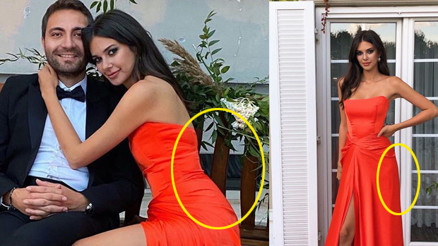 Sevgilisi bankı, kendisi kapıyı yamulttu Deren Talu ve Baran Tınazın photosop hilesi ortaya çıktı