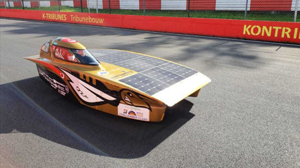 İTÜnün güneş arabası Avrupadan dereceyle döndü