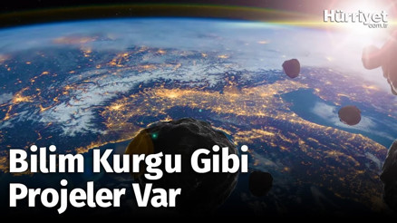Her an Dünyayı yok edecek çapta bir gök taşı düşme riski var