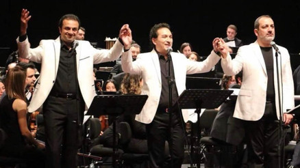 Üç Tenor ve Üç Soprano’dan çok sesli konser