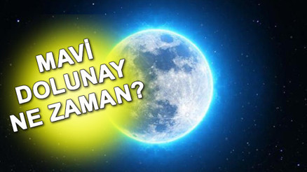 Mavi ay ne zaman 2020 Mavi dolunay tarihi heyecanla bekleniyor