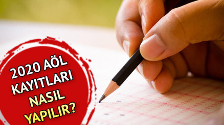 AÖL kayıt takvimi: 2020 Açık Lise (AÖL) ders seçimi ne zaman bitecek