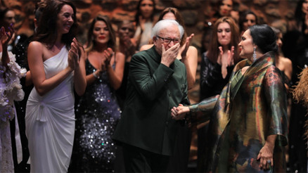 Yıldırım Mayruktan ağlatan veda