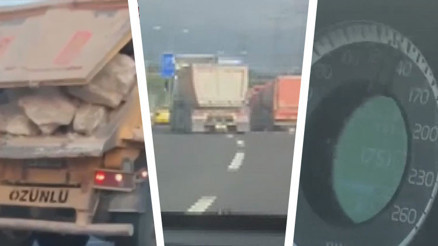 Son dakika haberler: İstanbulda trafik terörü 120 kilometre hızla gidip makas atıyor...