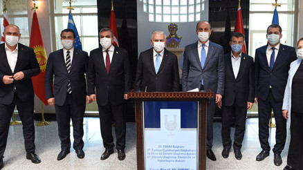 Binali Yıldırım: Şanlıurfa bölgenin teminatıdır