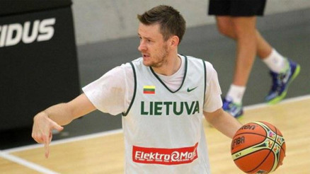 Sarunas Vasiliauskas: Petkimspor olarak ligdeki tüm takımlarla rekabet edebilmeliyiz...