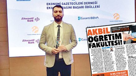 Yılın haberi ödülü Hürriyet’e
