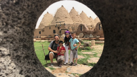 Harran’da mistik zamanlara yolculuk... Konik evlerin gizemi
