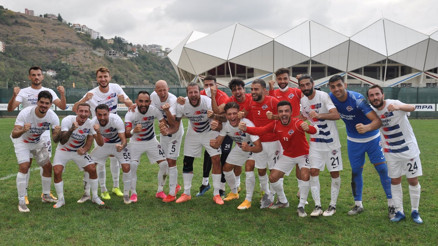 Misli.com 2. Lig Beyaz Grup: Hekimoğlu Trabzon FK 4-1 Amed Sportif