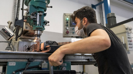 Teknofest yarışmacıları Yıldız Prototip Atölyesini tercih etti