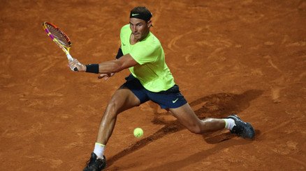 Nadal, Federeri yakalamak için Fransa topraklarında