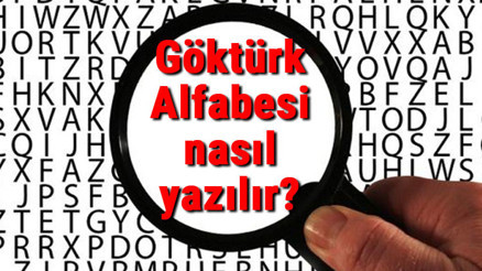 Göktürk Alfabesi kaç harf ve nasıl yazılır Göktürk Alfabesi özellikleri ve bu alfabe ile yazılan eserler Göktürk Alfabesi kaç harf ve nasıl yazılır Göktürk Alfabesi özellikleri ve bu alfabe ile yazılan eserler