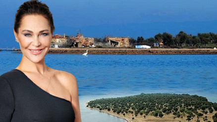 Hülya Avşar, Ayvalık Çiçek Adası’nı 55 milyon TL’ye satın mı aldı İşte cevabı