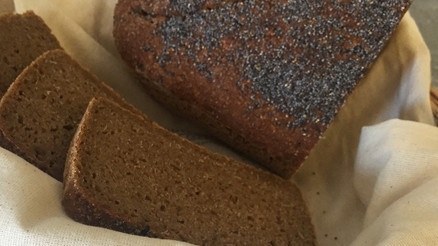 Glutensiz Ekşi Mayalı Karabuğday Ekmeği Glutensiz Ekşi Mayalı Karabuğday Ekmeği