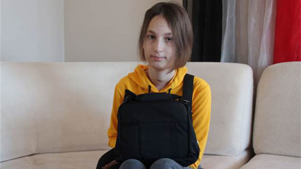 Kalp nakli bekleyen Esila: Organlarınızı cennete götürmeyin Kalp nakli bekleyen Esila: Organlarınızı cennete götürmeyin