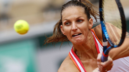 Fransa Açıkta Pliskova ve Kenin ikinci turda