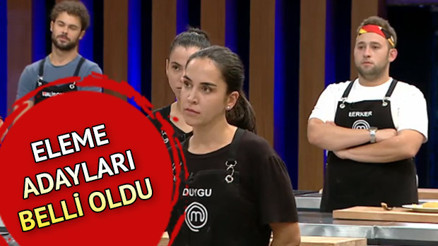 MasterChef eleme adayı kimler oldu 29 Eylül MasterChef 2020 dokunulmazlığı kazanan takım ve eleme potasına giren isimler