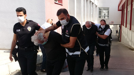 Sahte senet operasyonunda 10 tutuklama