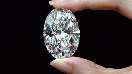 102 karat pırlanta satışa çıkıyor