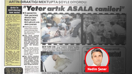 Artin Penik, Taksim’de kendini neden yaktı