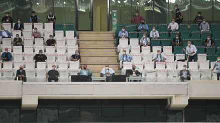 Bursaspor’da stresli bekleyiş Puan silme tehlikesi...