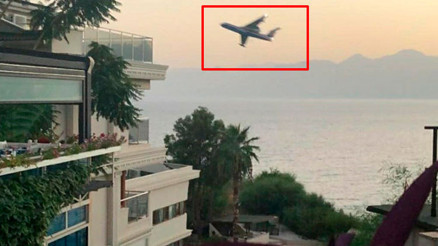 Antalyada vatandaşların yüreği ağzına gelmişti... Kuleyi yanlış anlamış