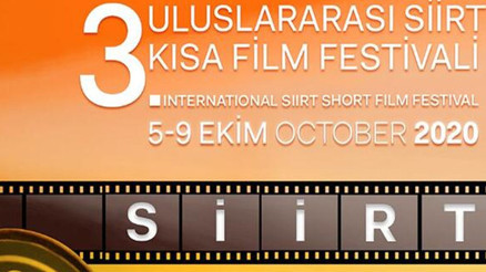 Siirt 3. Uluslararası Kısa Film Festivali finalistleri belli oldu