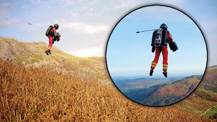 Iron Man değil, uçan doktor