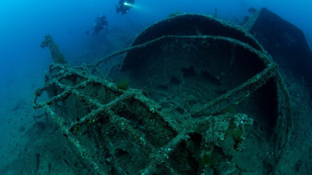 İngiliz H.M.S. Majestic batığı, önümüzdeki yaz dalış turizmine açılacak