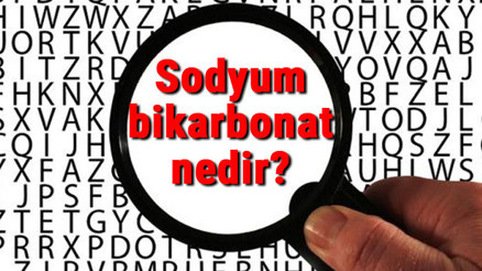 Sodyum bikarbonat nedir ve ne işe yarar Sodyum bikarbonat Nahco3 kullanım alanları ve faydaları