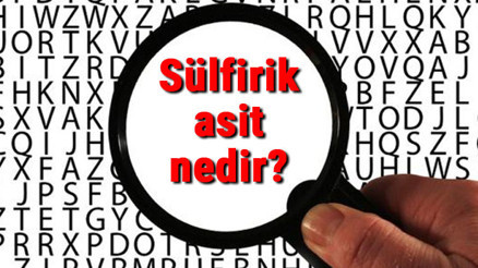 Sülfirik asit nedir ve nerelerde kullanılır Sülfirik asit (H₂So₄) özellikleri ve kullanım alanları
