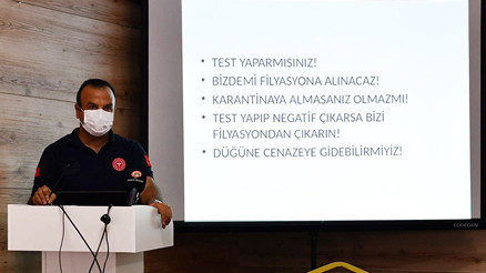 İl Sağlık Müdürü Karakaya: Ispartada koronavirüs pozitif vakalarının yüzde 90ı evinde