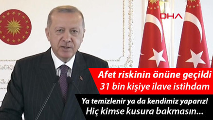 Cumhurbaşkanı Erdoğandan önemli açıklamalar