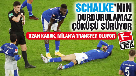 Schalkenin kalesi düştü 3 maçta 15 gol yedi