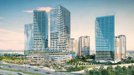 Ev ve ofisi birleştirdi