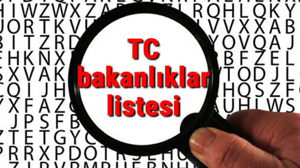 Türkiye Cumhuriyeti bakanlıklar listesi, görevleri ve yetkileri Türkiye Cumhuriyeti bakanlıklar listesi, görevleri ve yetkileri