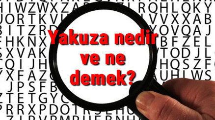 Yakuza nedir ve ne demek Japon mafyası Yakuza hakkında ilginç bilgiler