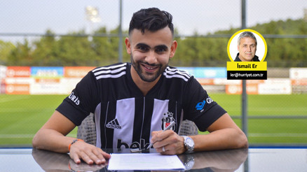 Son dakika haberi | Rachid Ghezzal Kartal oldu
