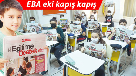 Öğrencilerden eke tam not