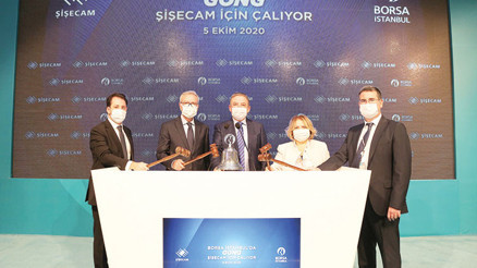 ‘Tüm camlar’ Şişecam çatısı altında toplandı