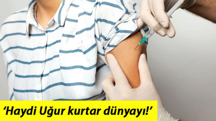 Son dakika haberi: Koronavirüs aşısında son adım