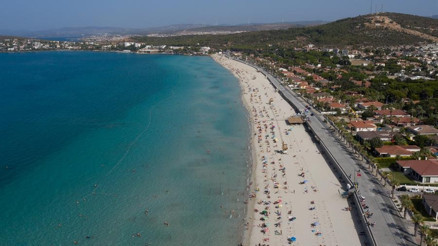 Ekim sıcakları turizmci ve tatilcilere yaradı