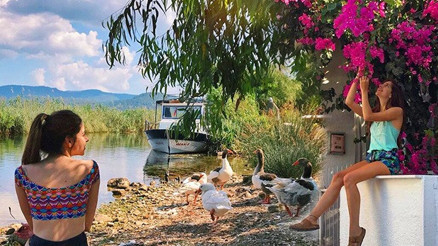 Egede sakin bir balıkçı kasabası... Huzur arıyorsanız burası tam size göre