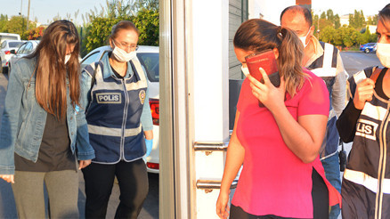 Son dakika haberler: Swinger operasyonunda yeni detaylar Görüntülü konuşma ile katılıp, bu mesajı gönderiyorlarmış